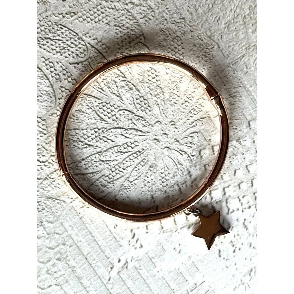 Kate Spade Rose Gold Star Bracelet